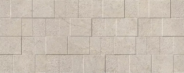 Плитка Porcelanosa 150x60 керамическая Dorcia Acero Block матовый серый