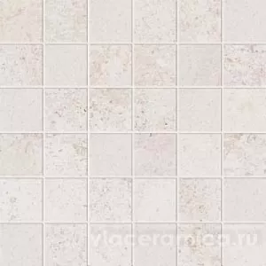 Плитка Abk 30x30 мозаика ALPES RAW MOS. QUADR. IVORY матовая