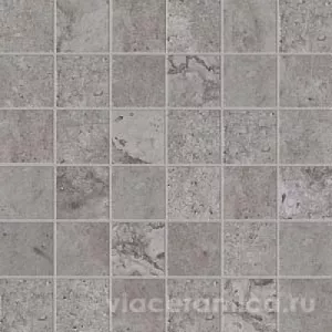 Плитка Abk 30x30 мозаика ALPES RAW MOS. QUADR. LEAD матовая