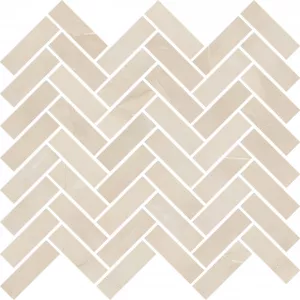 Плитка Abk 30x30 мозаика SENSI MOS CHEVRON SAHARA CREAM матовая