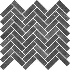 Плитка Abk 30x30 мозаика SENSI MOS CHEVRON PIETRA GREY матовая