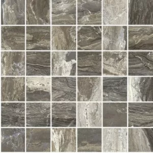 Керамогранит 29x29 Ascot Mosaico Gemstone Taupe Rett глянцевая