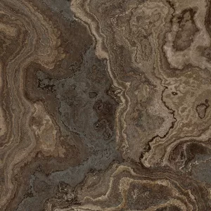 Плитка Naxos 60x60 керамогранит RHAPSODY BROWN WAVE LEV RET полированная