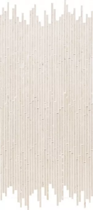 Плитка керамогранит Marazzi Magnifica Декор Limestone Sand Mosaico Stick M8GP 38x29 матовая