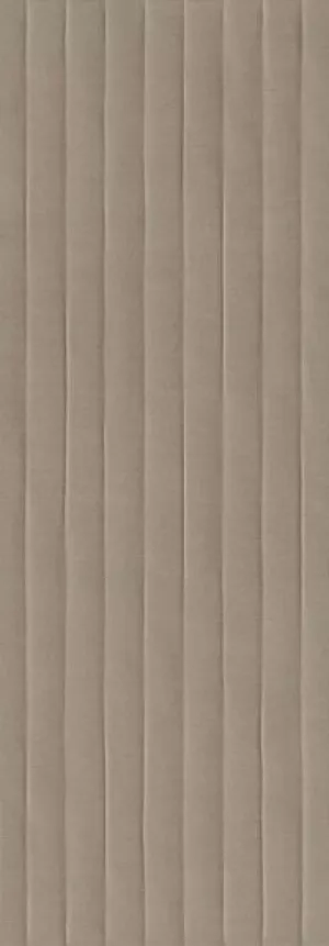 Плитка Marazzi Fabric Struttura 3D Fold Yute rett. ME1C 120x40 матовая