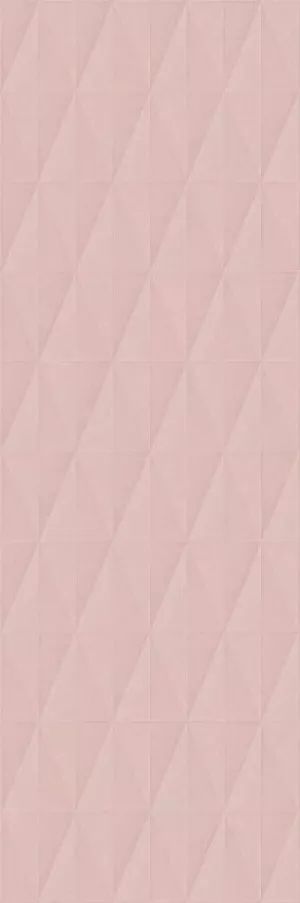 Плитка Marazzi Eclettica Rose Struttura Diamond 3D M1A7 120x40 матовая