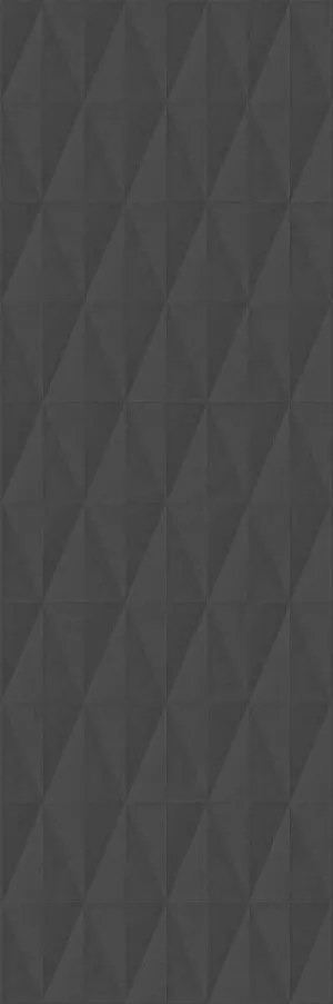 Плитка Marazzi Eclettica Anthracite Struttura Diamond 3D M1J7 120x40 матовая