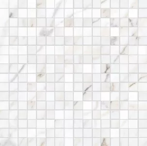 Плитка мозаика Marazzi Allmarble Wall Golden White Mosaico Lux M8H5 40x40 глянцевая