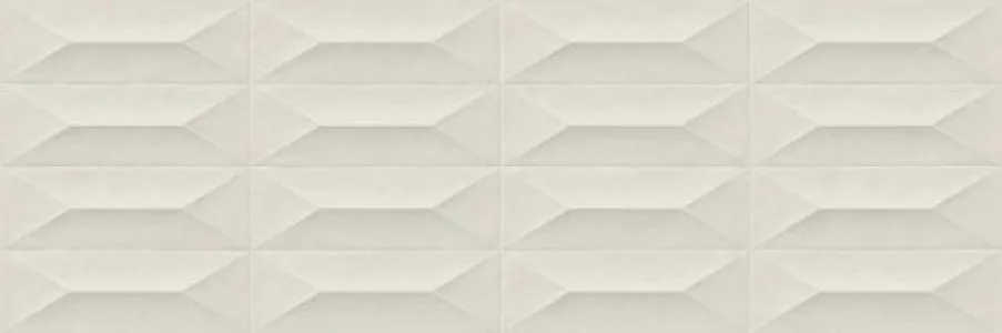 Плитка Marazzi Colorplay Cream Struttura Cabochon 3D Rett. M4KR 90x30 матовая