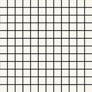 Плитка мозаика Marazzi Colorplay Mosaico White M4KE 30x30 матовая