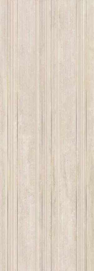 Плитка Marazzi Marbleplay Декор Decoro Classic Travertino M5LK 90x30 глянцевая