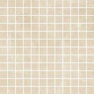 Плитка мозаика Marazzi Marbleplay Mosaico Marfil M4PV 30x30 глянцевая