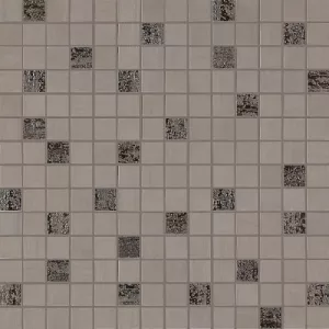 Плитка мозаика Marazzi Materika Mosaico Fango MMQY 40x40 матовая