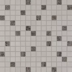 Плитка мозаика Marazzi Materika Mosaico Grigio MMQX 40x40 матовая