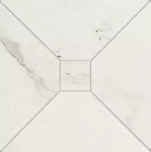 Плитка керамогранит Marazzi Allmarble Декор Altissimo Tozzetto 3D Lux MMR9 15x15 глянцевая