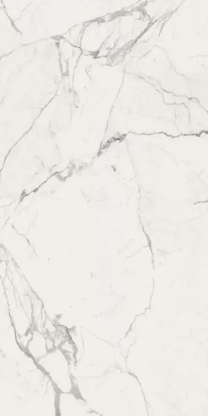 Плитка керамогранит Marazzi Grande Marble Look Statuario Book Match Levigato Faccia A MR0A 240x120 матовая