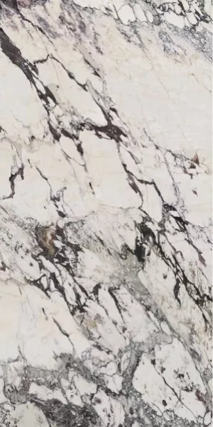 Плитка керамогранит Marazzi Grande Marble Look Capraia Book Match Faccia B Lux M0ZQ 320x160 глянцевая