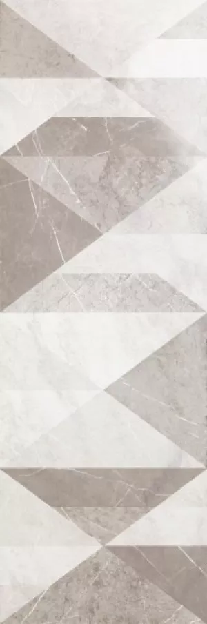 Плитка Marazzi Evolutionmarble Декор Riv Decoro Tangram Calac.Oro MM2E 98x33 глянцевая