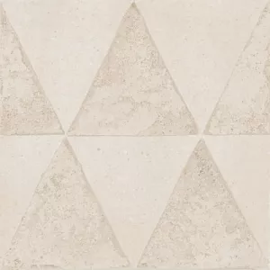 Плитка Marazzi Artcraft Керамогранит Pomice Decoro Triangoli 20x20 матовая