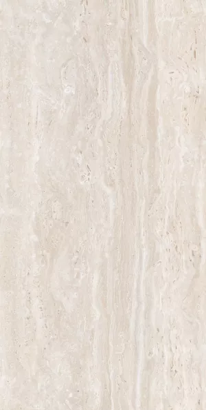 Плитка Realistik настенная 120x60 Juliette Travertino Beige Grit Granula лаппатированная