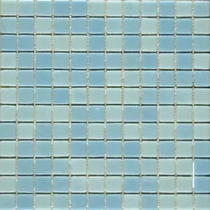 Плитка Mosavit мозаика 32x32 Fosvit Acquazul гладкая глянцевая голубой