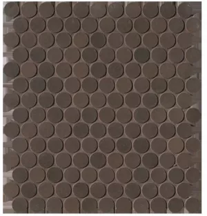 Плитка Fap Ceramiche керамогранит 33x30 MILANO&FLOOR CORTEN ROUND MOSAICO MATT fNSW fnsw матовая