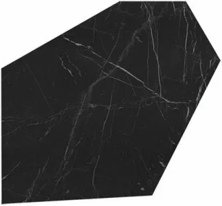 Плитка Fap Ceramiche керамогранит 52x37 ROMA DIAMOND CALEIDO NERO REALE BRI fNKP fnkp глянцевая