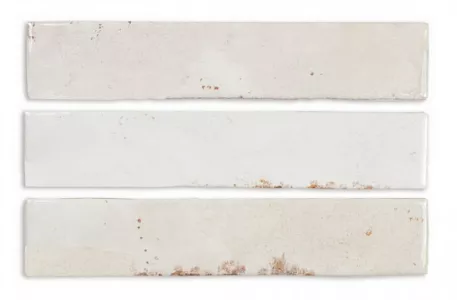 Плитка настенная DNA Tiles Enamel White 25x5 123139