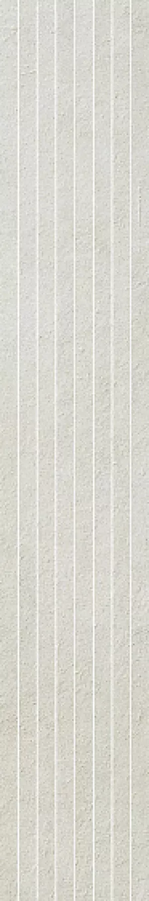 Плитка Italgraniti I Cementi Listello Tratto White 6mm 120x20 FL01LT