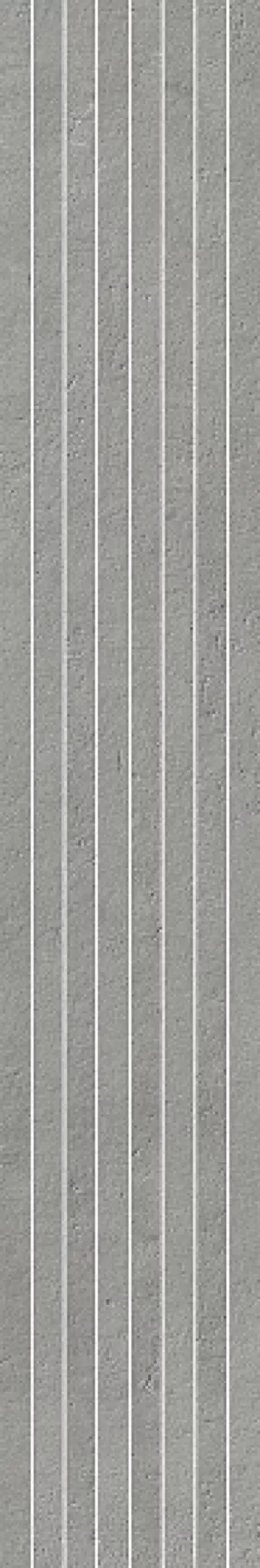 Плитка Italgraniti I Cementi Listello Tratto Grey 6mm 120x20 FL06LT