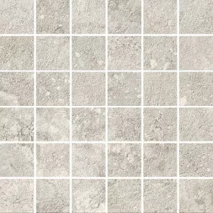 Плитка Italgraniti I Travertini Mosaico Grigio Cross Cut 9mm 30x30 TR063MA