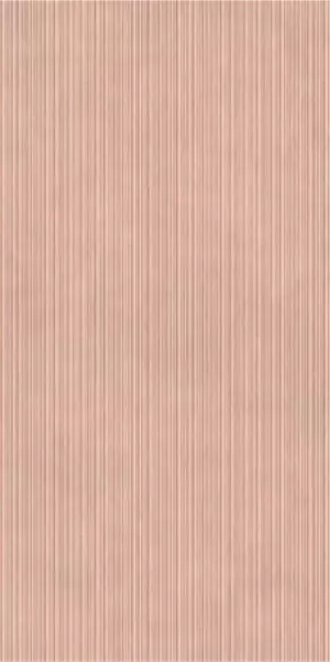 Плитка Italgraniti 120x60 керамогранит NUANCES ROSE RIBBED SQ. структурированная