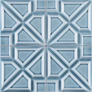 Плитка Ceramiche Grazia настенная 13x13 Formelle Milano Cielo MILA6