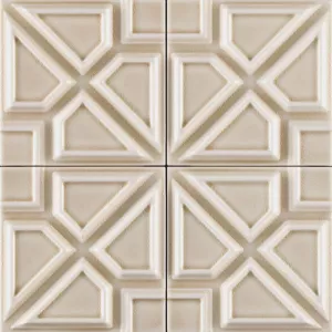 Плитка Ceramiche Grazia настенная 13x13 Formelle Milano Ambra MILA7