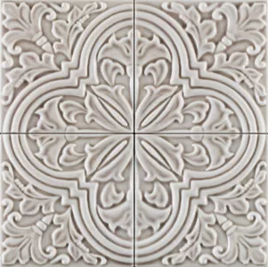 Плитка Ceramiche Grazia настенная 13x13 Formelle Algarve Greige ALGA3