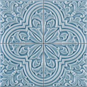 Плитка Ceramiche Grazia настенная 13x13 Formelle Algarve Cielo ALGA6