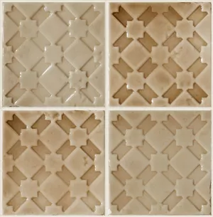 Плитка Ceramiche Grazia настенная 13x13 Shades Of Art Alcazar Sand ALCA2