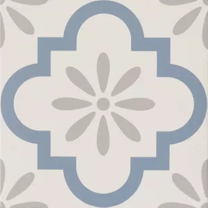 Плитка Ceramiche Grazia керамогранит 20x20 Shades Of Art Giralda Denim-Gravel GIRAP36