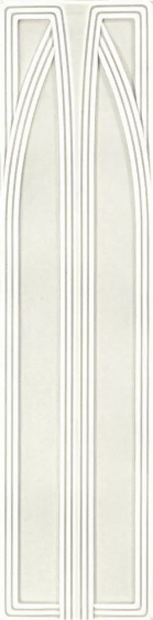 Плитка Ceramiche Grazia Epoque Belvedere Bianco Mat 80x20 BEL1