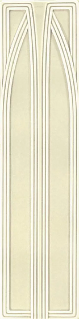 Плитка Ceramiche Grazia Epoque Belvedere Ivory Mat 80x20 BEL10