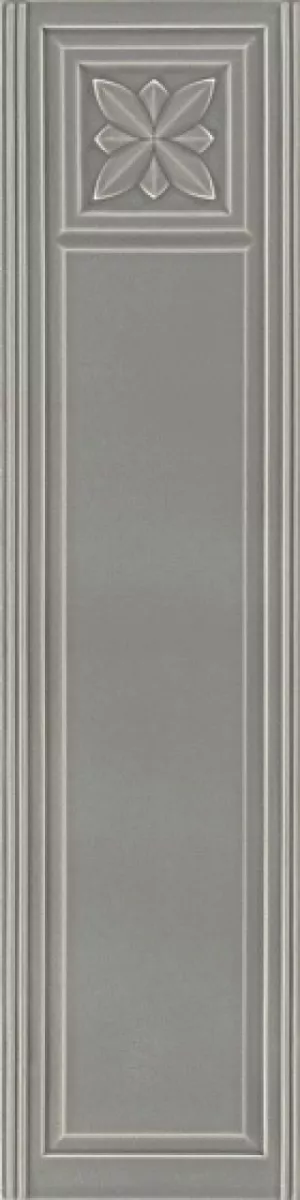 Плитка Ceramiche Grazia Epoque Medici Grey Craquele 80x20 MED4