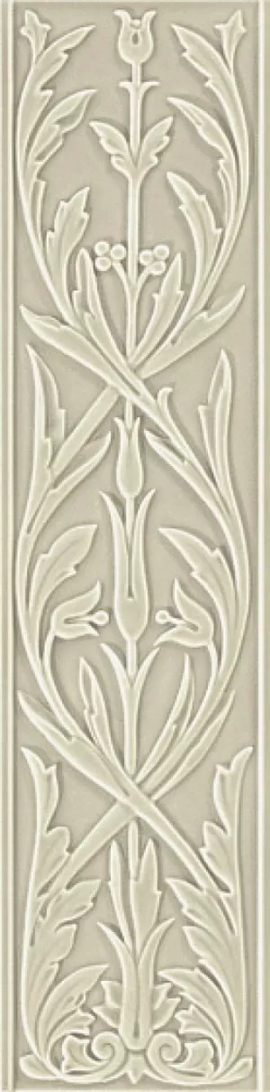 Плитка Ceramiche Grazia Epoque Ermitage Ivory Craquele 80x20 HER2