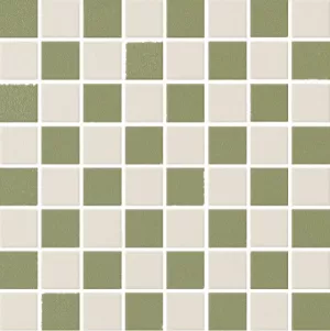 Плитка Мозаика Ceramiche Grazia Retro Mosaico Sage-Moon 30x30 NMOR14