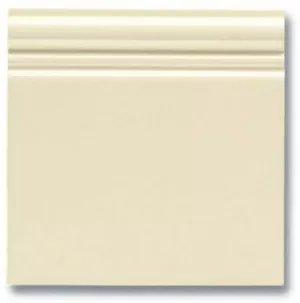 Плитка Специальный элемент Ceramiche Grazia Boiserie Плинтус Zoccolo Beige Craquele 20x20 ZO02