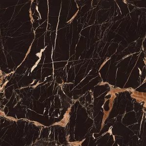 Плитка напольная Italica 60x60 Black Gold Glamour керамогранит полированная