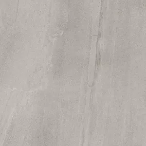 Плитка напольная керамогранит Ariostea Ultra Pietre Basaltina GREY Soft 6mm 100x100 матовая серый