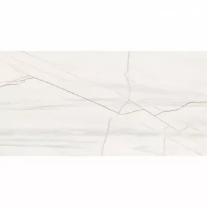 Плитка Staro 120x60 керамогранит Luxor Crake White Polished полированная