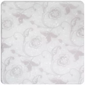 Плитка Stone4Home 10x10 натуральный мрамор Marble White Motif №2 матовая