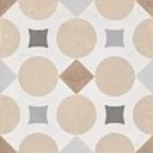 Плитка 22.3x22.3 Harmony Patterns Sand Geometric//9