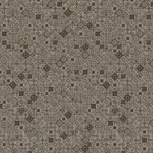 Плитка Belani 42x42 Измир напольная браун глянцевая